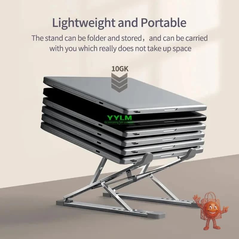 Foldable Aluminum Laptop Stand for $13: Honest Review