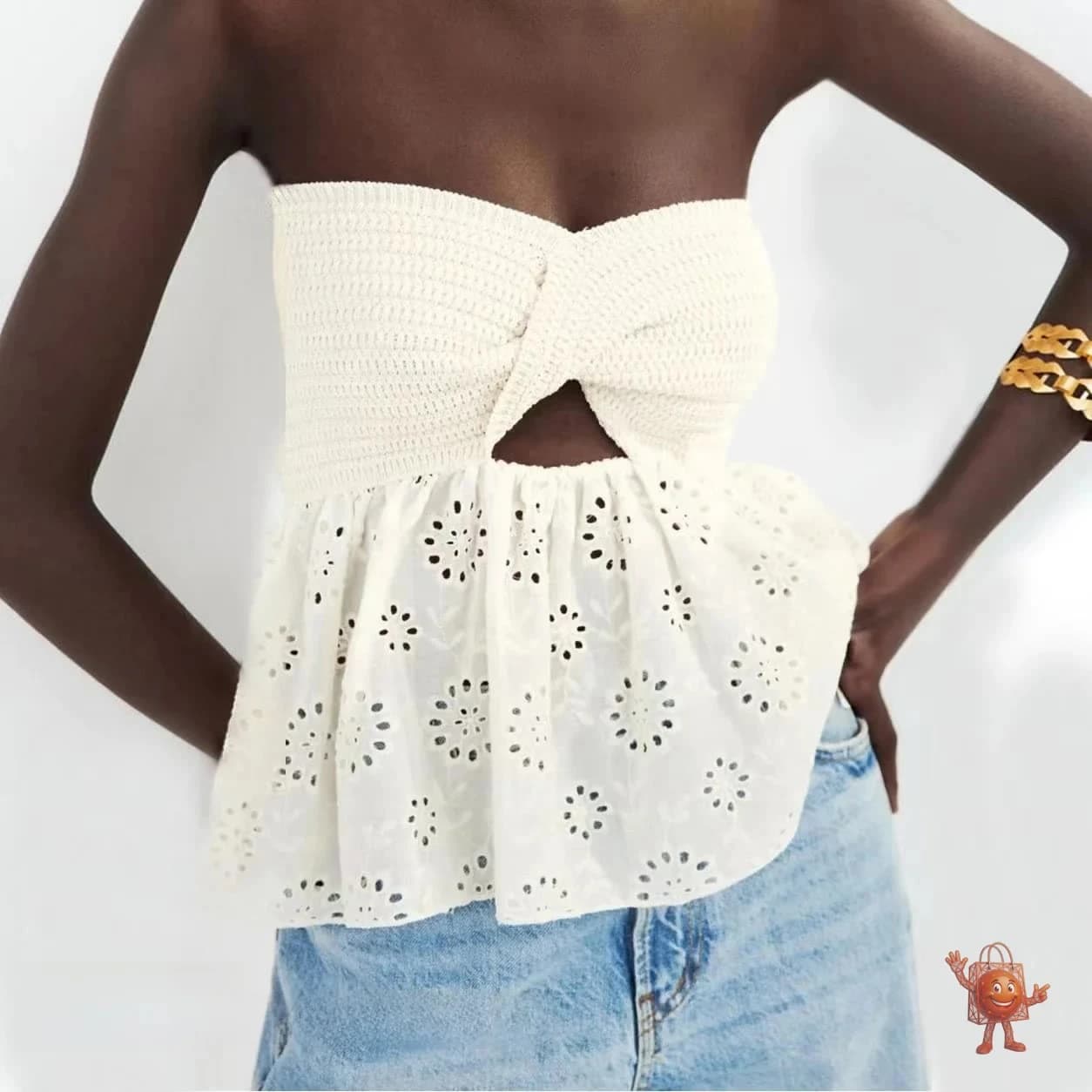 A $12 Knit Crop Top That Looks Three Times the Price