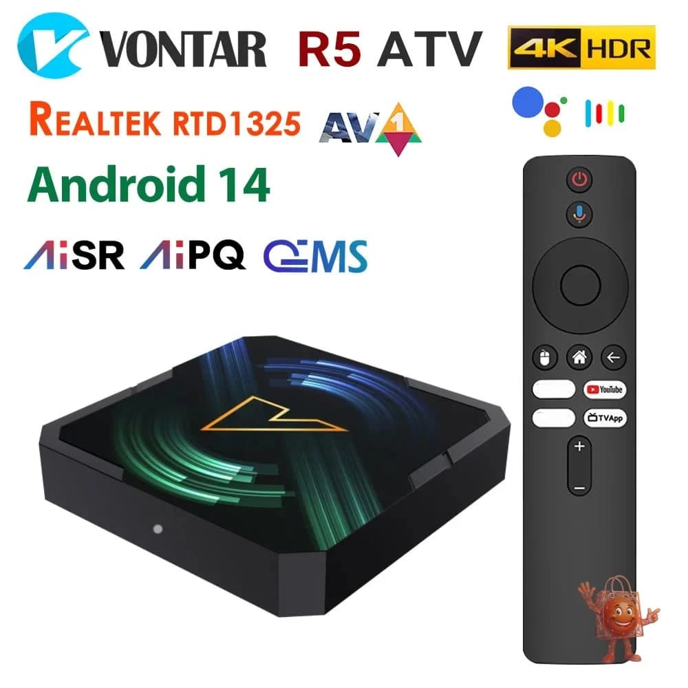 VONTAR ATV Android 14 TV Box Review: Worth $42?