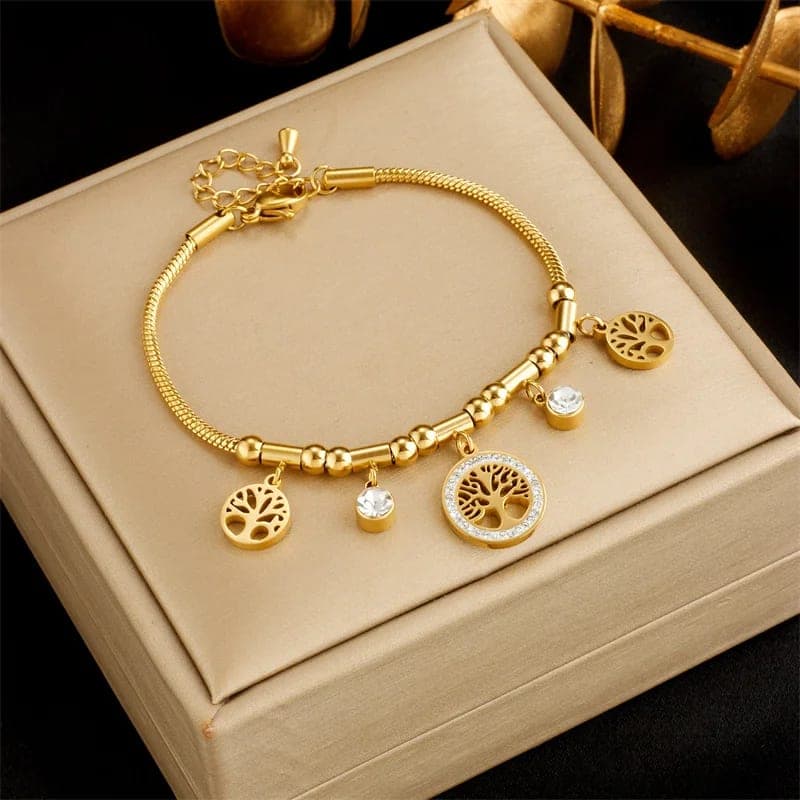A $2 Tree of Life Bracelet That Actually Looks Good