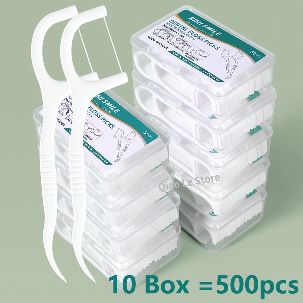 Disposable Dental Floss Picks for $1.61 - Are They Actually Any Good?