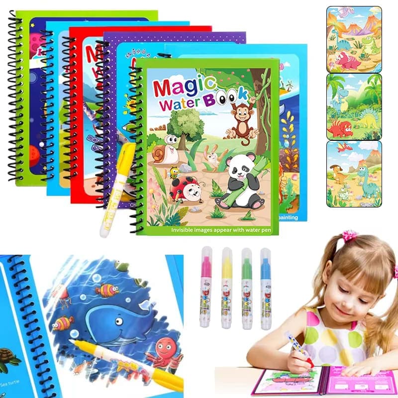 Magic Water Painting Book for Kids: Worth It at $1?