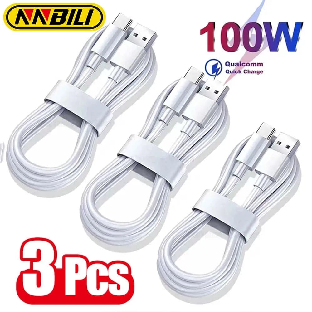 3 כבלי USB-C לטעינה מהירה בפחות מ-6 שקלים - מה שווה זה?