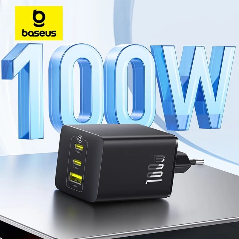 Baseus 100W GaN Charger Review: Is the $32 Deal Worth It?