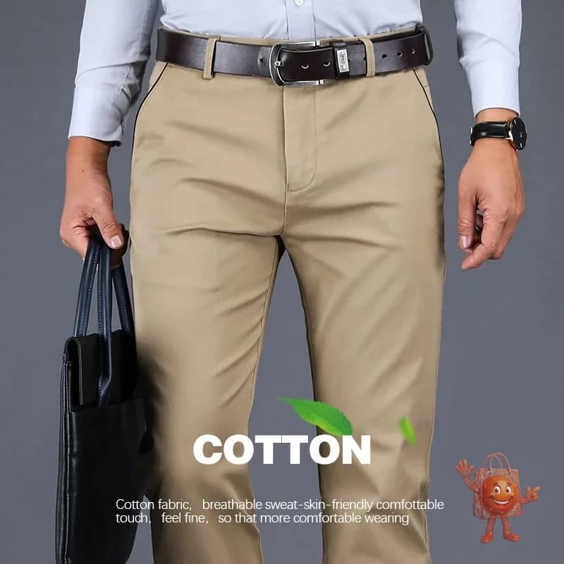 98% Cotton Men's Casual Trousers from AliExpress: Honest Review