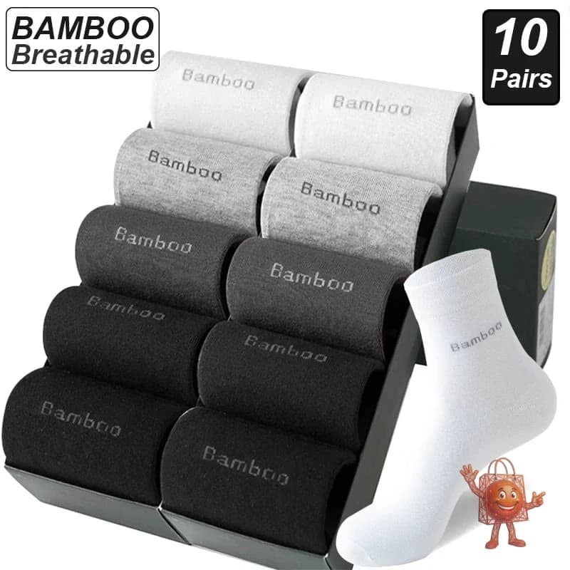 10 pares de calcetines de bambú por menos de €14: ¿valen la pena?