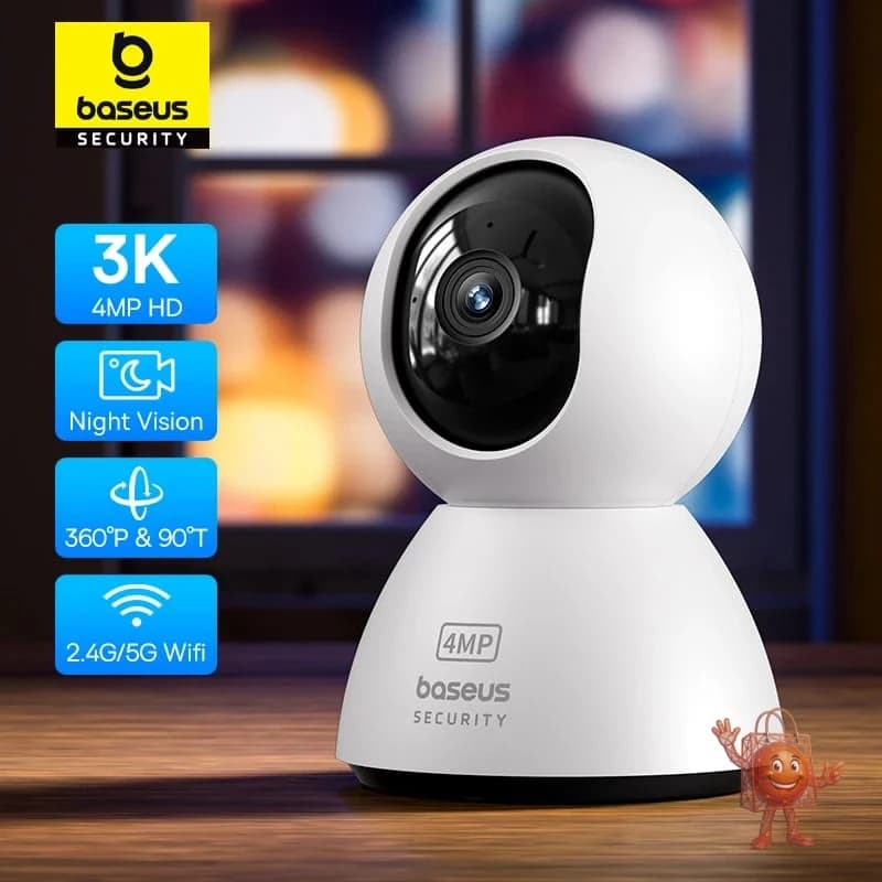 Baseus 4MP 3K Indoor Security Camera: Honest Review