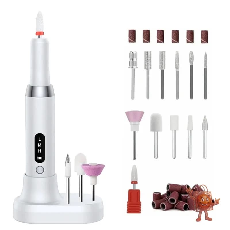 Torno eléctrico para uñas: ¿vale la pena comprarlo en AliExpress?