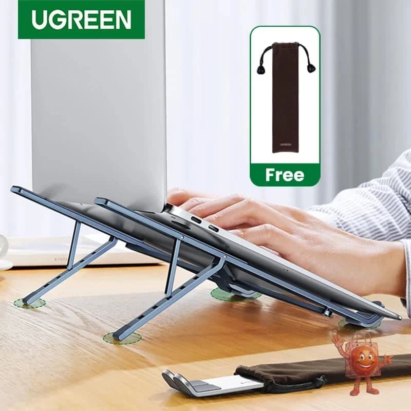 UGREEN Foldable Aluminum Laptop Stand: Honest Review