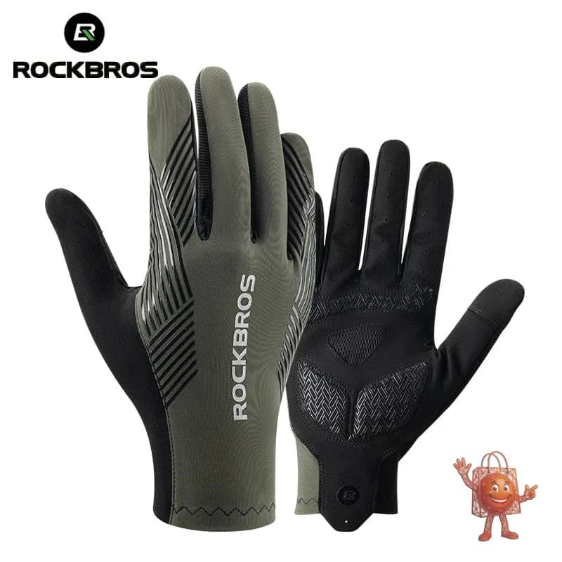 כפפות ROCKBROS לרכיבה: שווה את הארבעים שקל?