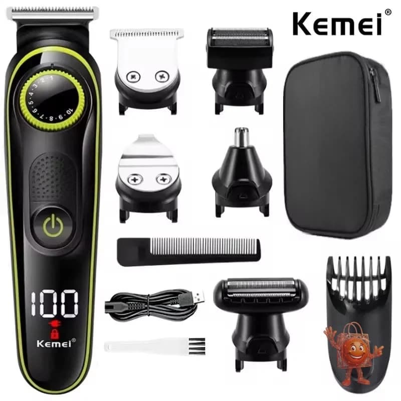 Kemei KM-696: ¿Vale la pena esta cortadora 5 en 1 a €24?