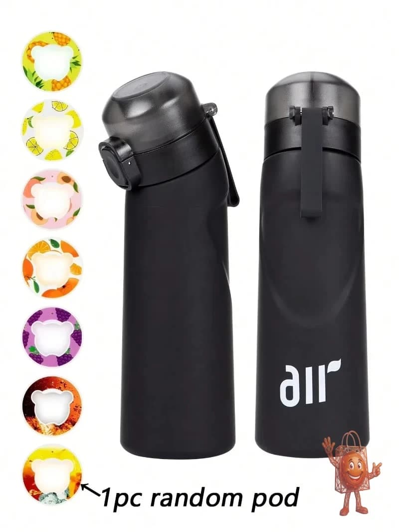 Water Bottle with Flavor Pods: Honest Review