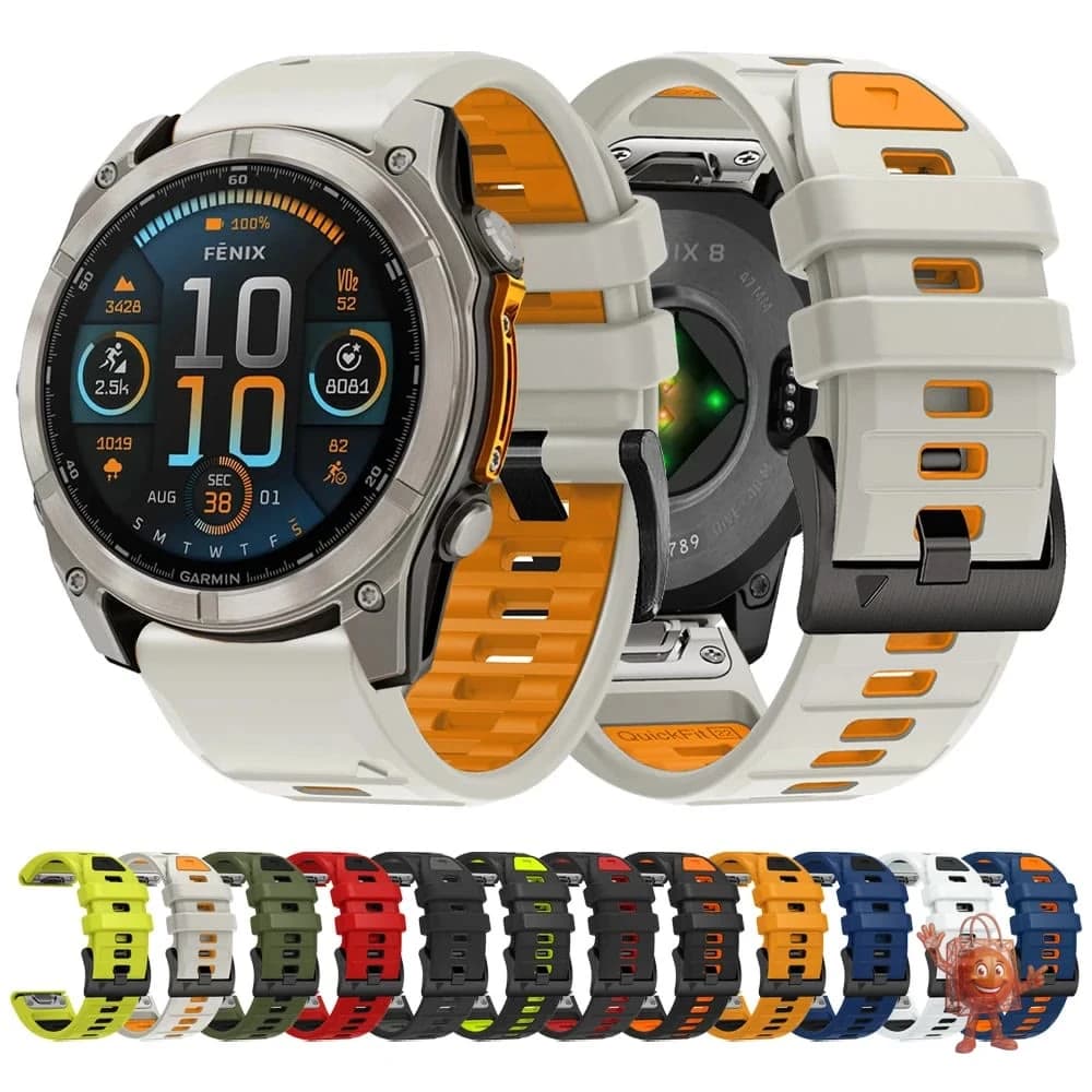 Correa QuickFit para Garmin Fenix por menos de €6