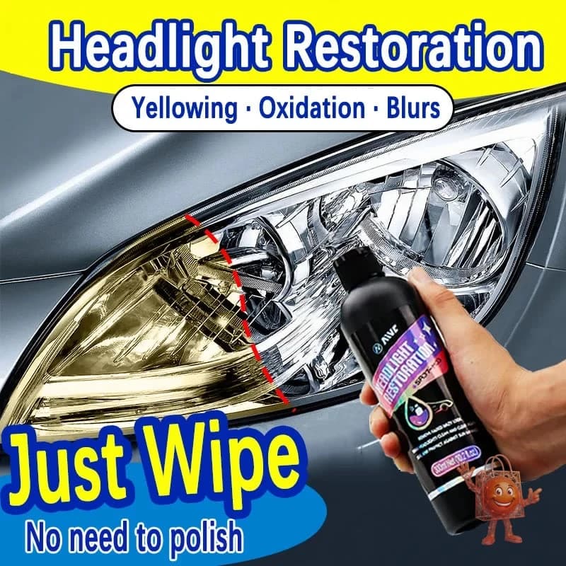 Headlight Restoration Kit for $5: Honest Review
