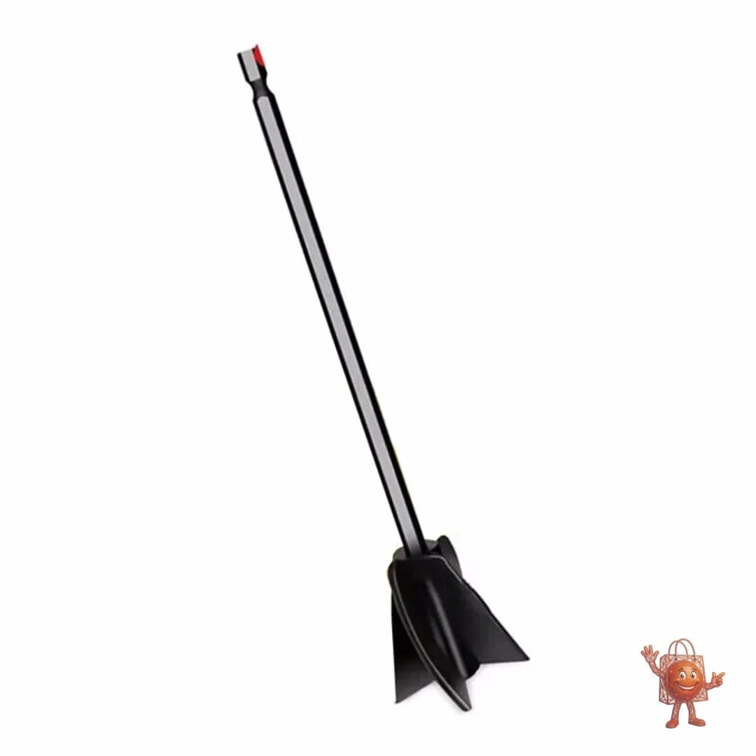 A $1 Drill Mixing Paddle That Actually Works for Epoxy and Paint