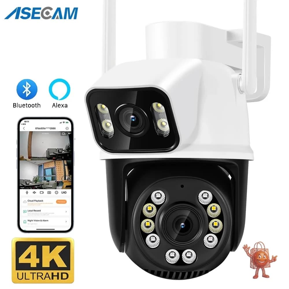 4K PTZ Dual-Lens Security Camera for $30: Worth It?