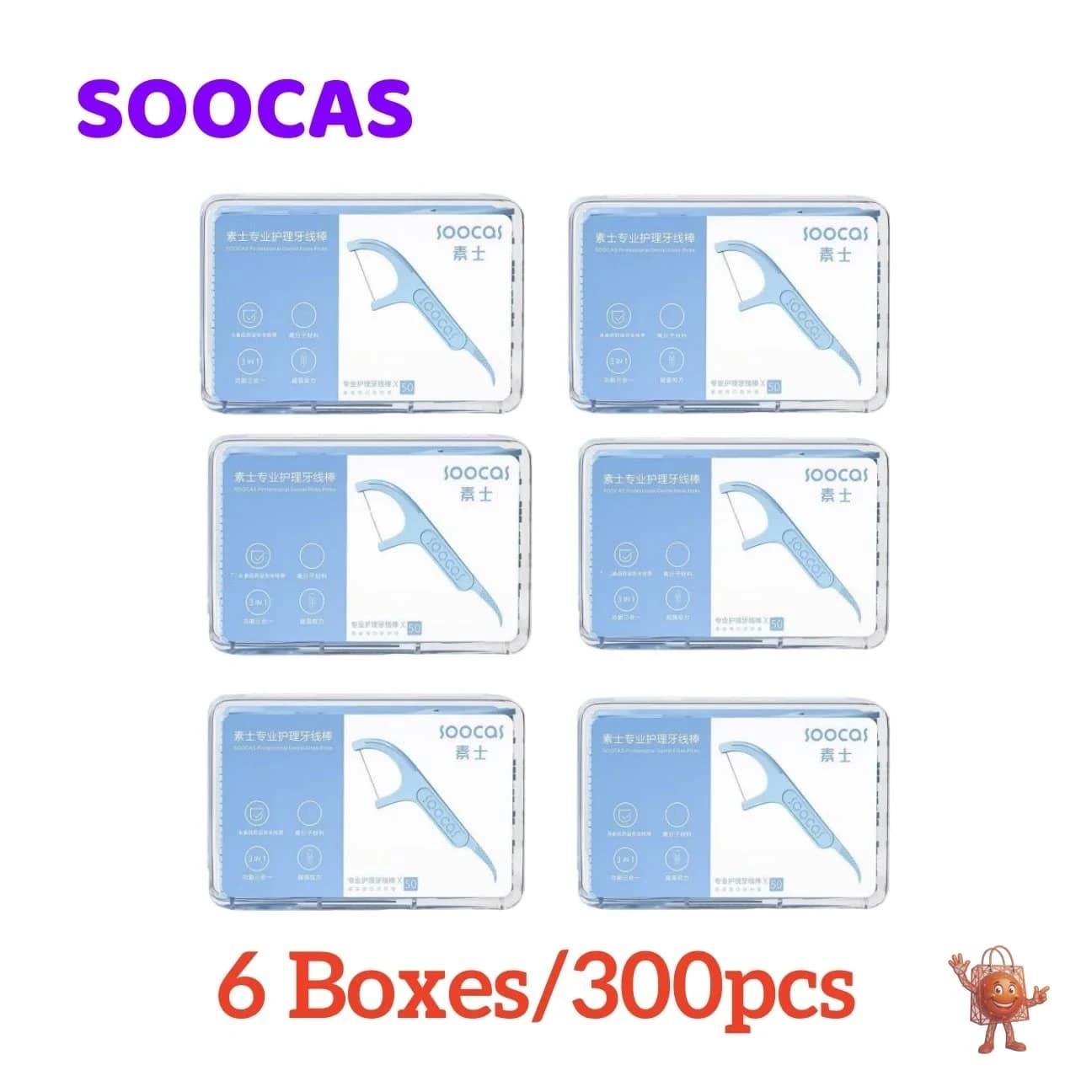 SOOCAS Palillos Dentales: ¿Vale la pena importarlos?