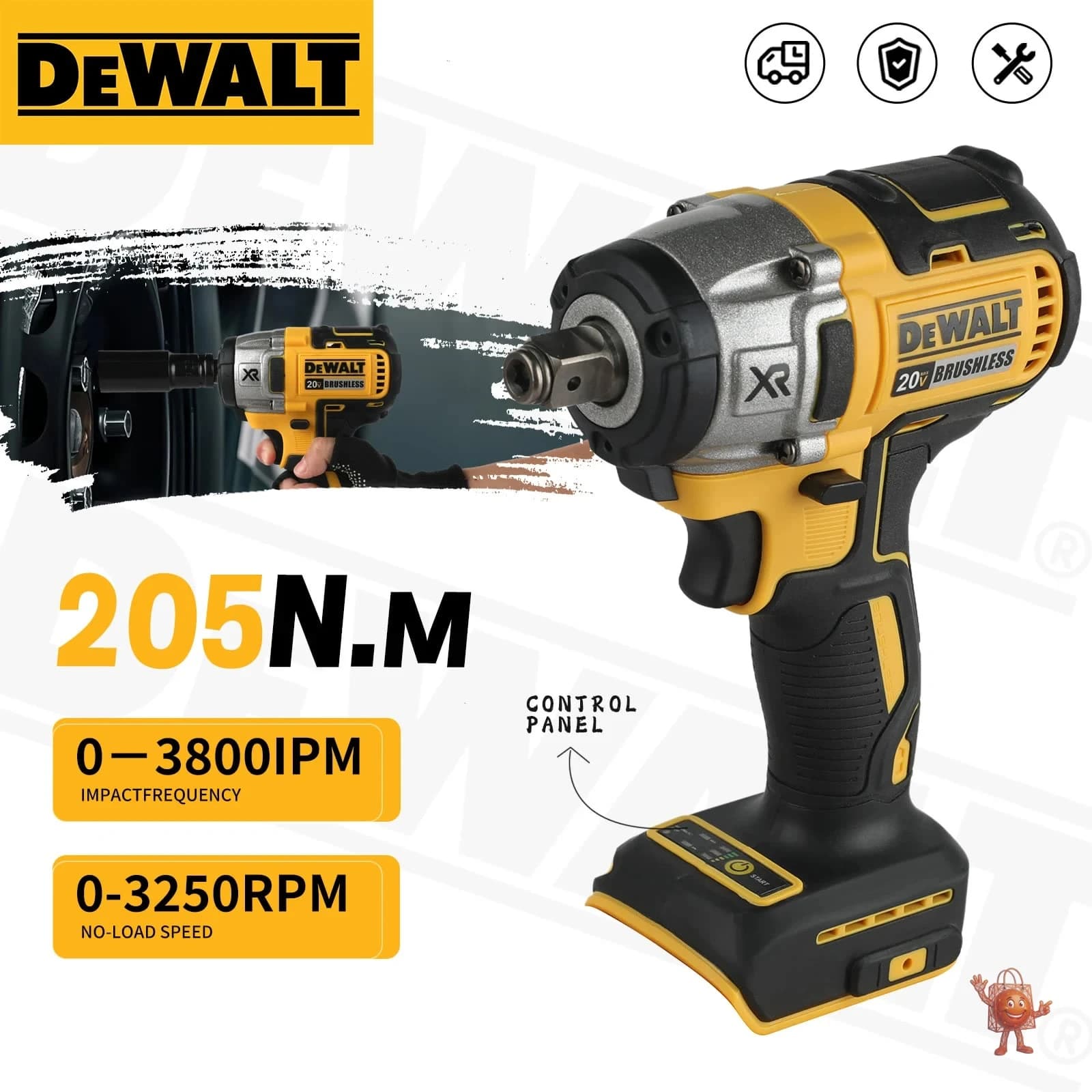 DEWALT DCF880 Impact Wrench for $47 - Is This Real?