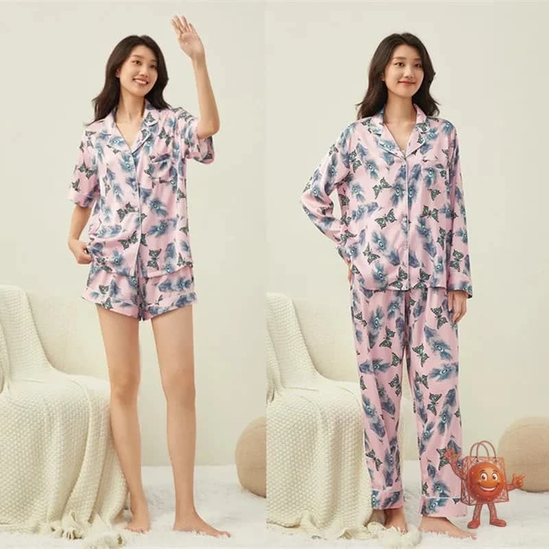 Pijama de satén con rayas: ¿vale la pena a mitad de precio?