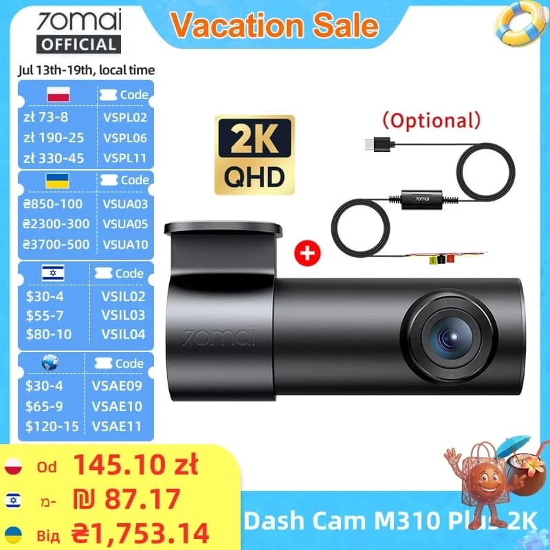 70mai M310 Plus 2K Dash Cam Review: Serious Value or Just Hype?