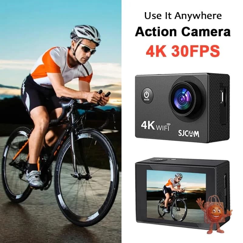 SJCAM SJ4000: מצלמת אקשן ב-₪141 - שווה את זה?