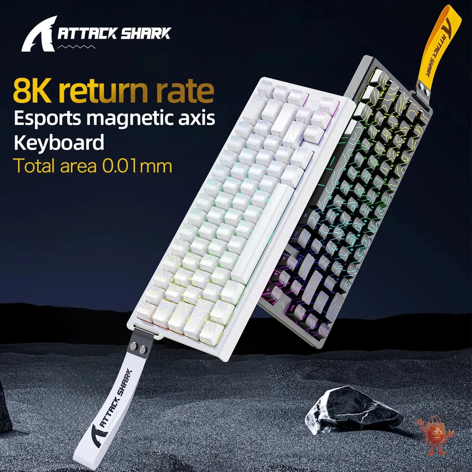 Attack Shark X68HE Review: Hall Effect Gaming Keyboard at $47?