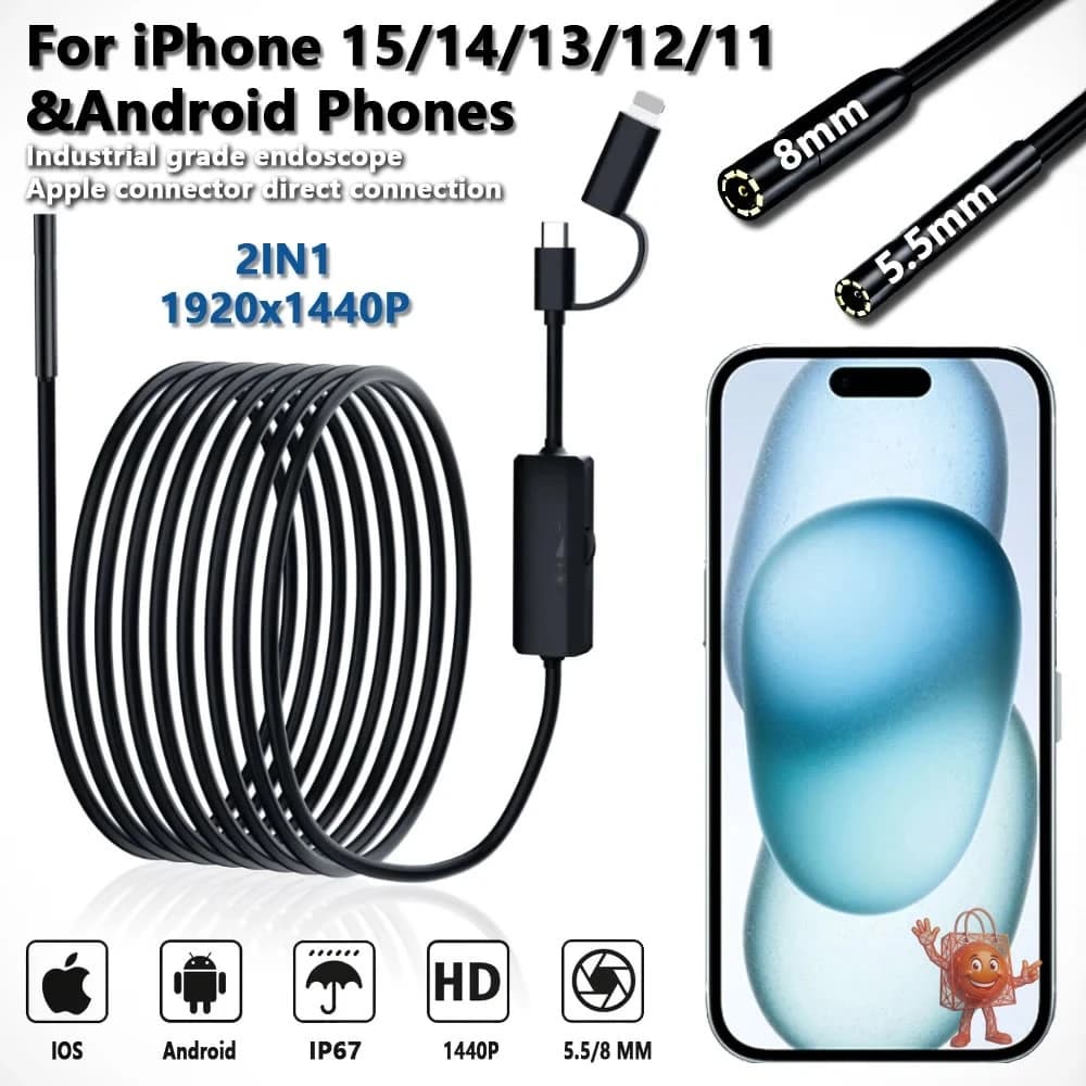 A $16 Endoscope Camera That Actually Works