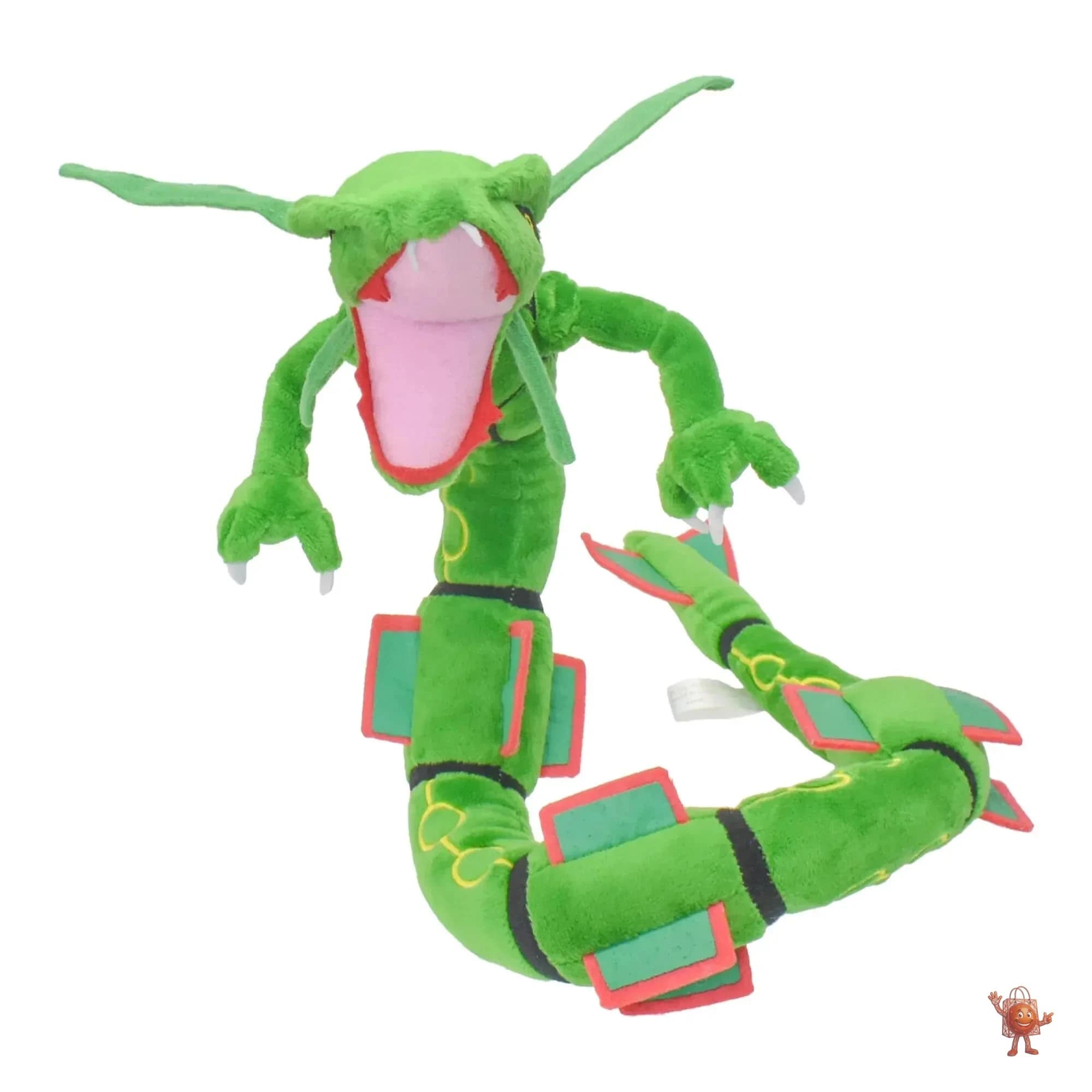 Rayquaza Plush for $11: What You Actually Get