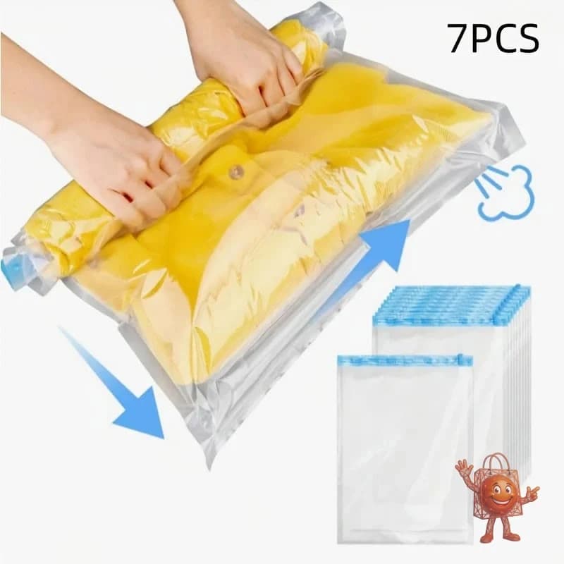 Vacuum Storage Bags for $2: Honest Review After Testing Them