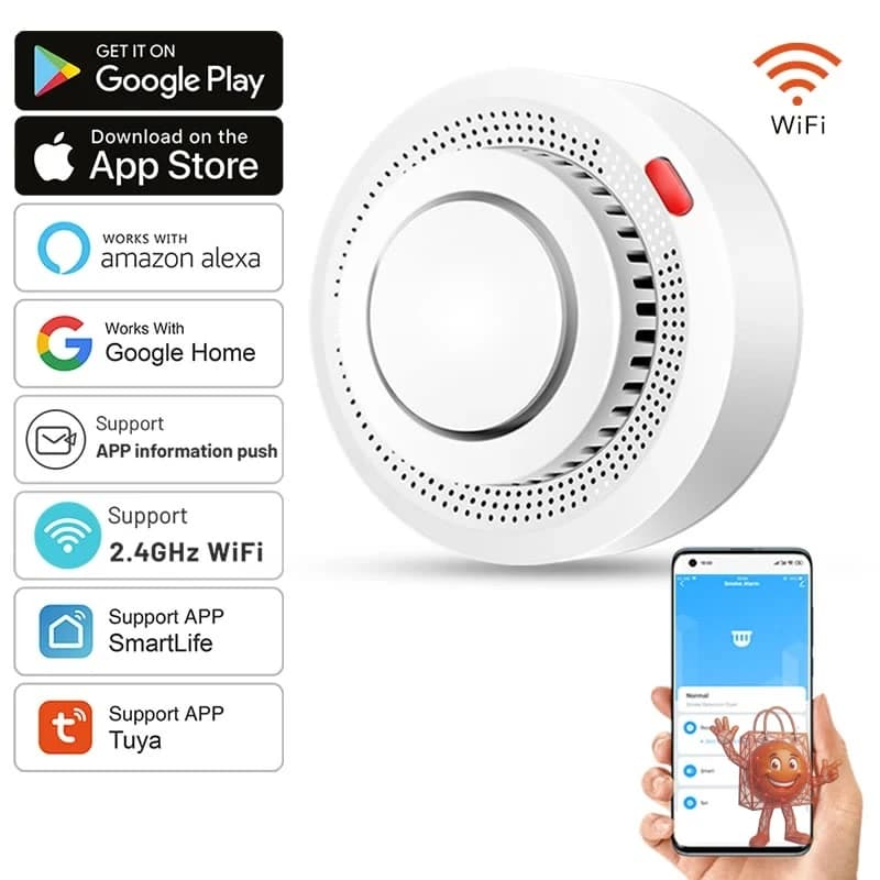 Tuya WiFi Smoke Detector for $8: Honest Take Before You Buy
