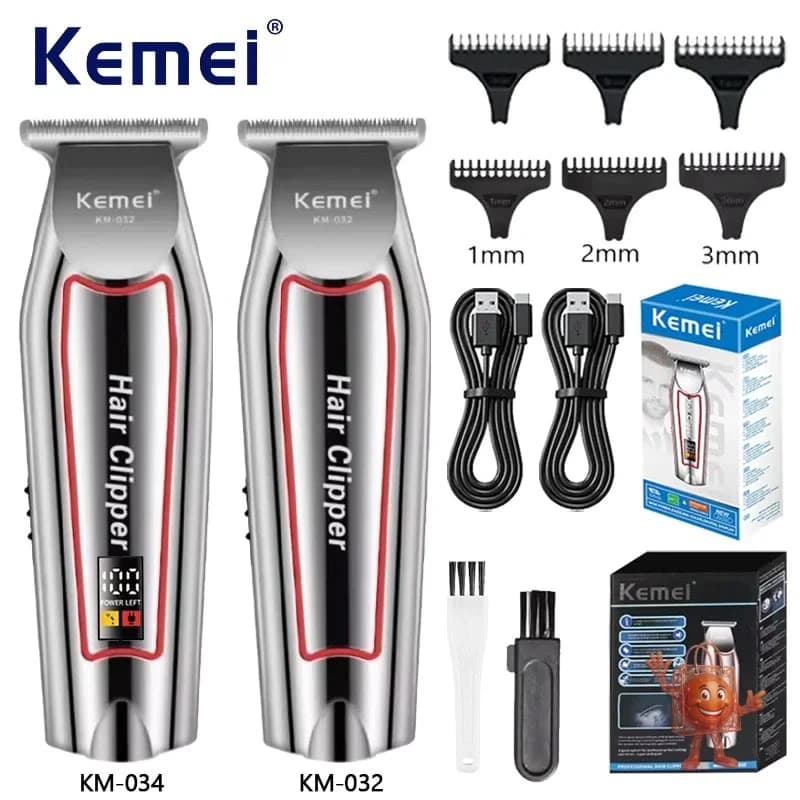 Kemei KM-032: ¿Vale algo una maquinilla a 9 euros?