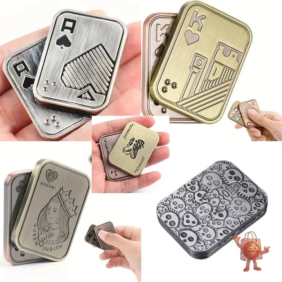 A $4 metal fidget that actually has weight to it