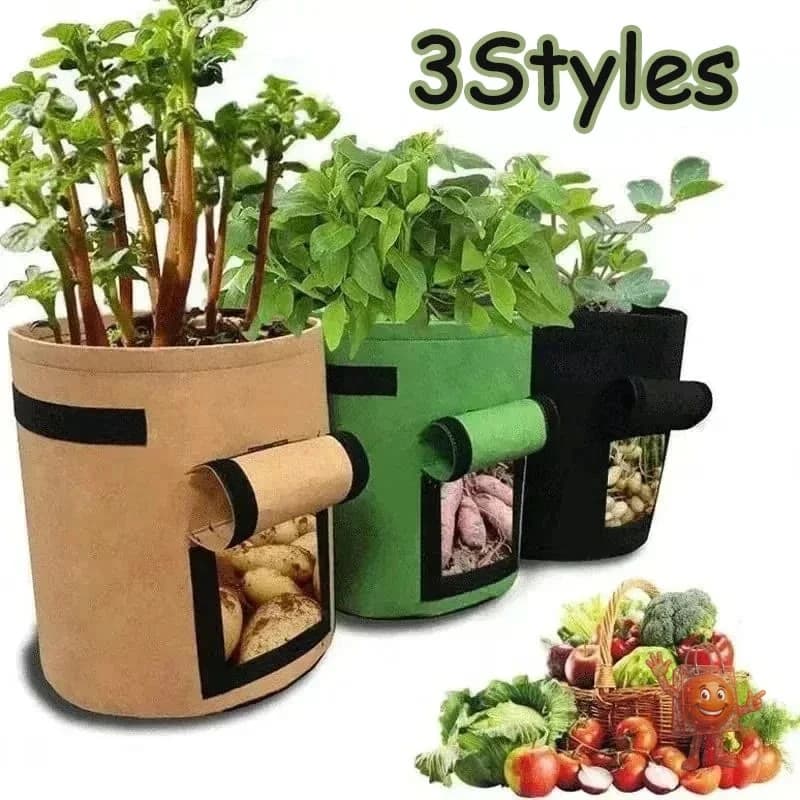 Bolsas de cultivo de tela por menos de 4 euros: ¿valen la pena?