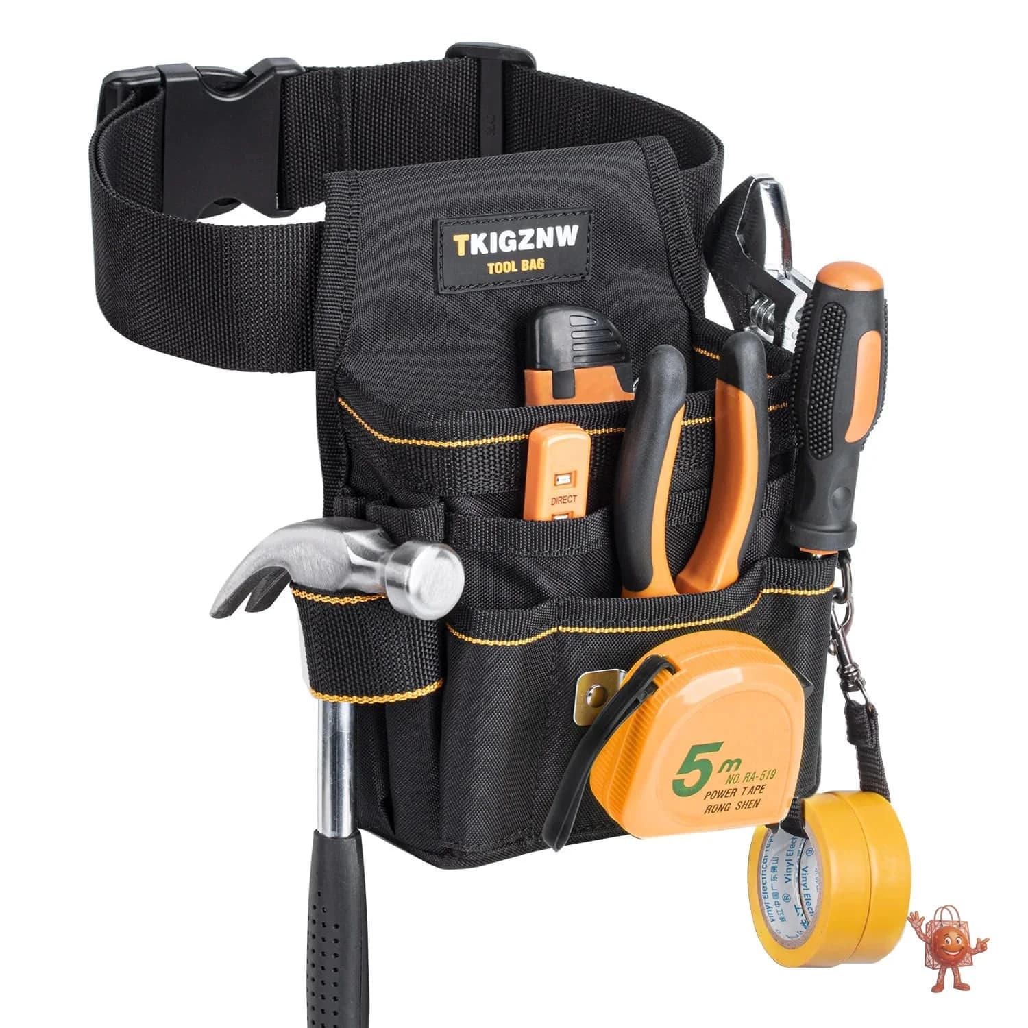 A $10 tool belt with 18 pockets: honest verdict