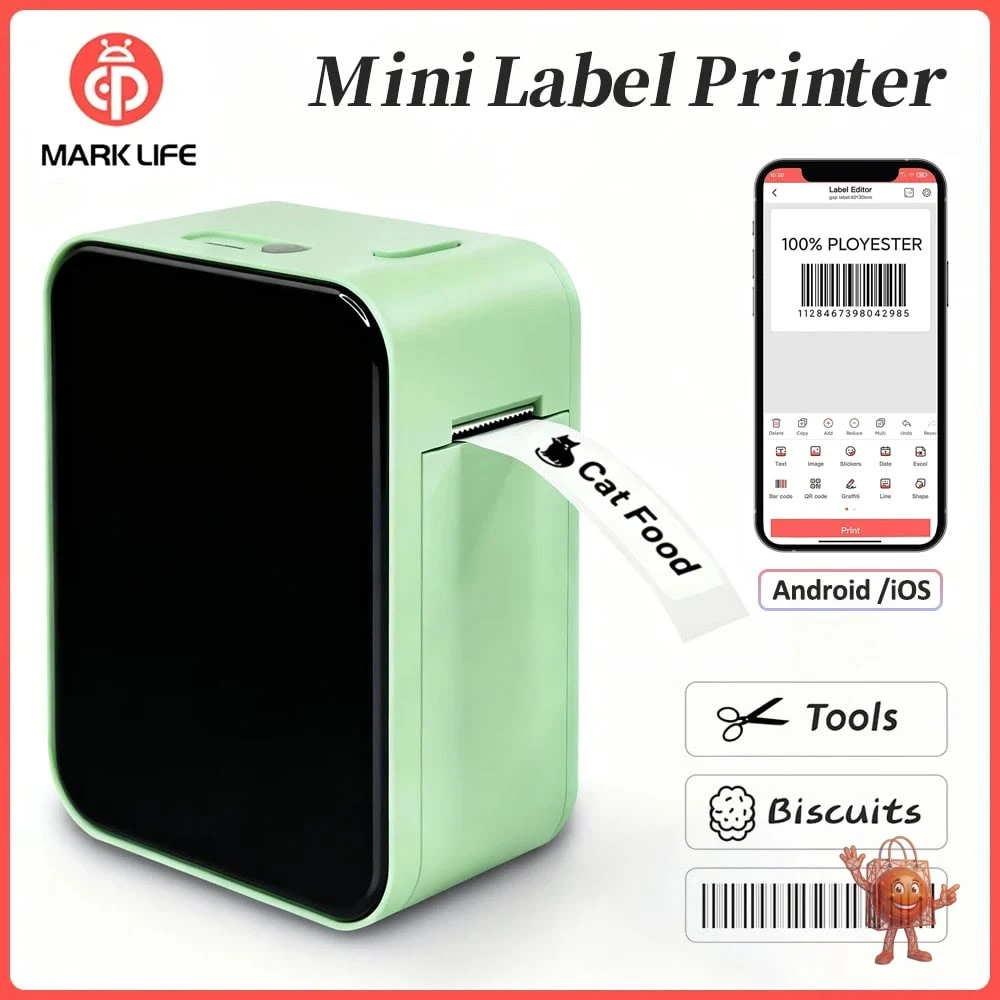Marklife P15 Mini Label Printer: Honest Take at $14