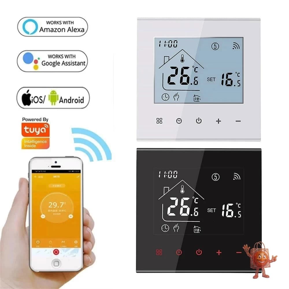 טרמוסטט WiFi M4A לחימום רצפתי: בדקתי לפני שאתם קונים