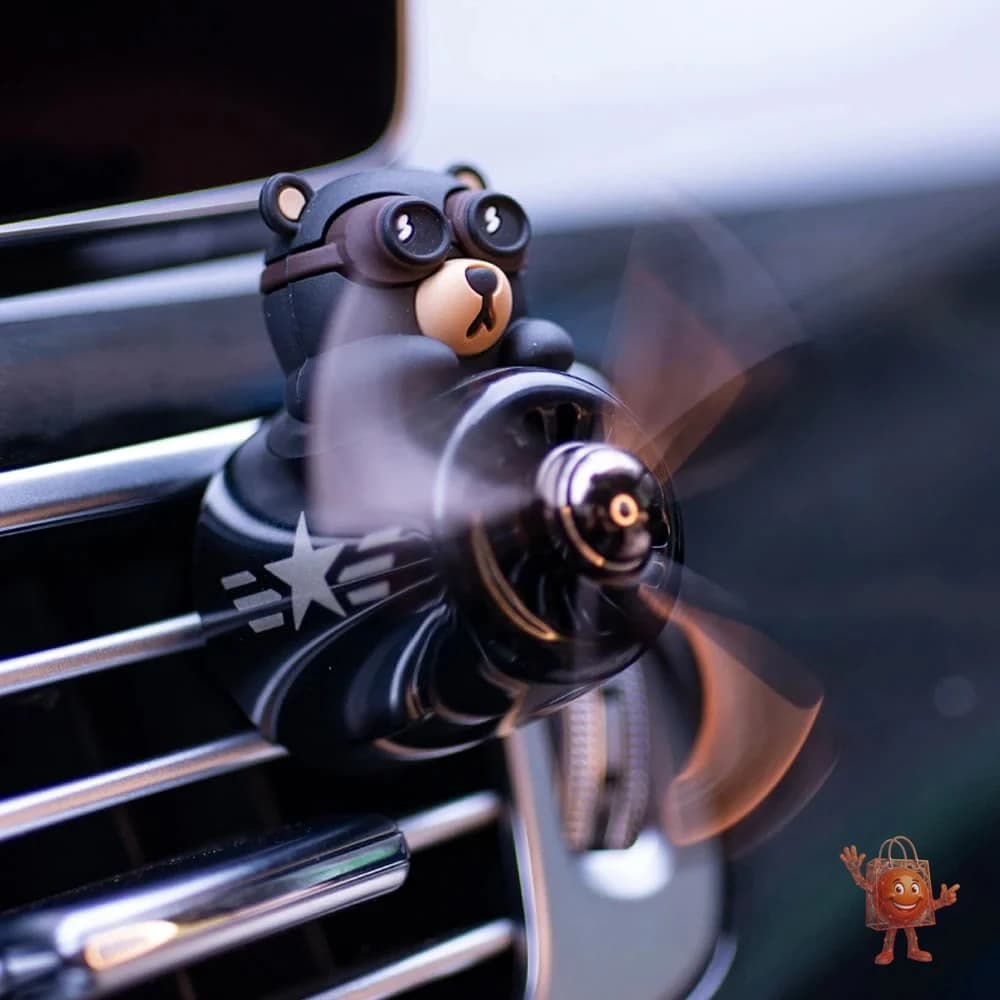 Harko Bear Car Air Freshener: Is a $6 Propeller Diffuser Worth It?