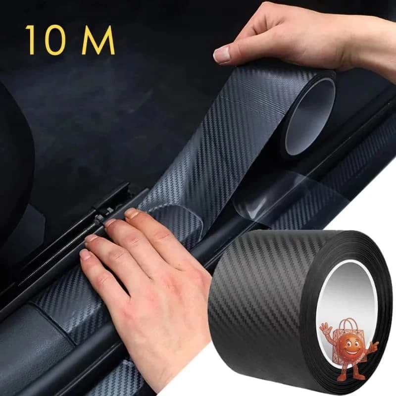Carbon Fiber Car Door Tape: Honest Take on a $1.50 Fix
